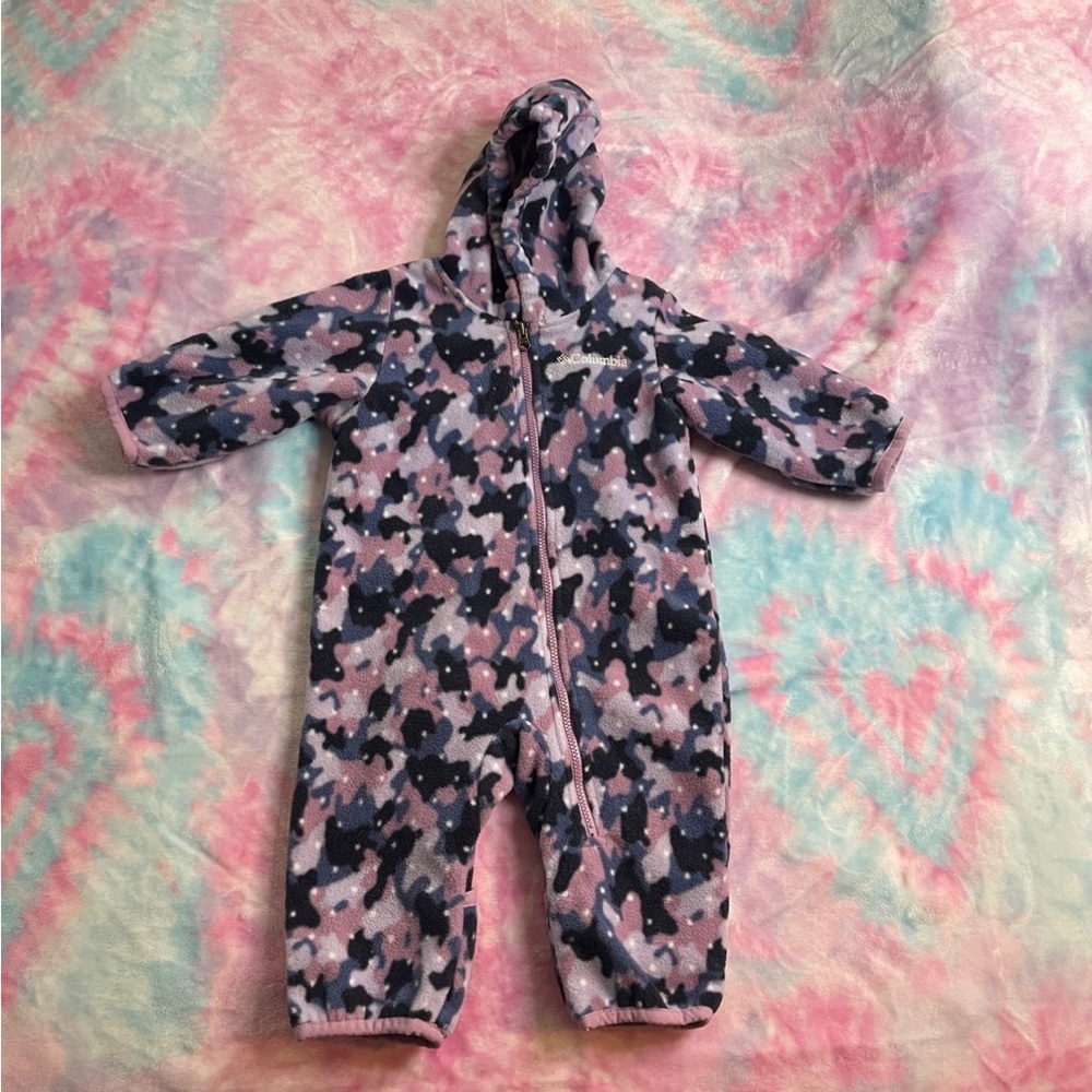 Columbia Snowsuit Cozy Fleece One-Piece for Kids